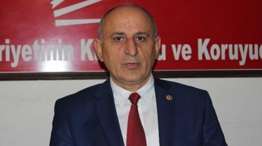 Chp&rsquo;li Dursun &Ccedil;i&ccedil;ek&rsquo;ten Ak Parti İle Mhp&rsquo;nin Anlaşması Yorumu