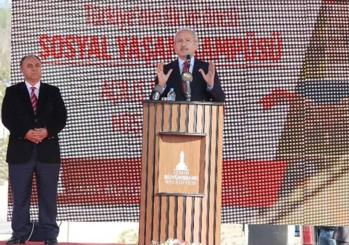 Chp Lideri Kemal Kılı&ccedil;daroğlu: &ldquo;&ouml;zg&uuml;rl&uuml;k Kapılarını A&ccedil;mazsam Chp&rsquo;li Olamam, Demokrat Olamam&rdquo;