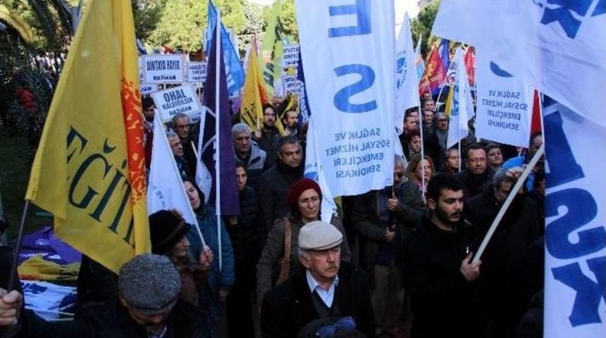 Kesk&rsquo;ten Ohal Ve Khk Eylemi