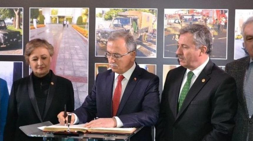 Darbe Komisyonu Heyeti İbb&rsquo;yi Ziyaret Etti