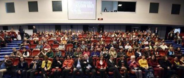 Kadın Sempozyumunda T&uuml;rk Solu Gerginliği 3