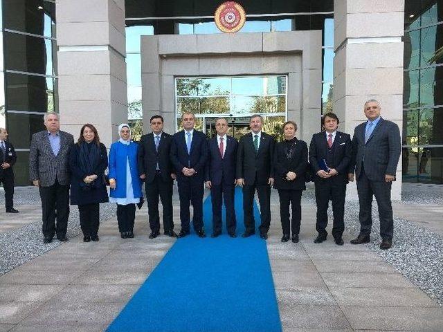 Tbmm Darbe Komisyonu, İstanbul Cumhuriyet Başsavcılığı&rsquo;nı Ziyaret Etti 1