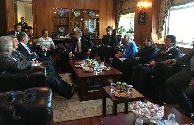 Tbmm Darbe Komisyonu, İstanbul Cumhuriyet Başsavcılığı&rsquo;nı Ziyaret Etti 2