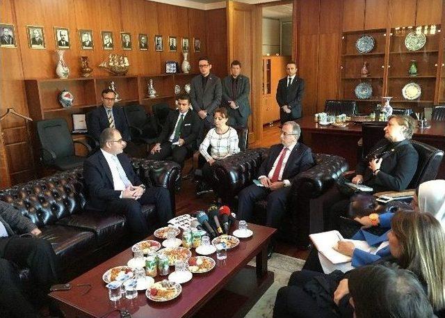 Tbmm Darbe Komisyonu, İstanbul Cumhuriyet Başsavcılığı&rsquo;nı Ziyaret Etti 3