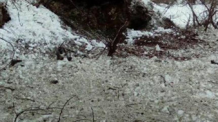 Tunceli'de 60 Kilo El Yapımı Patlayıcı Imha Edildi