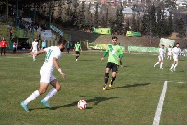 Darıca Gençlerbirliği-12 Bingölspor: 3-1