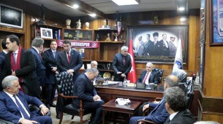 Gmis'ten Başbakan Yıldırım'ın Ziyaretiyle Ilgili A&ccedil;ıklama