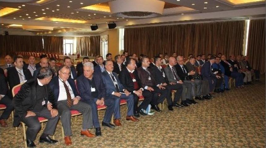 Hatay&rsquo;da İş Adamları Bir Araya Geldi