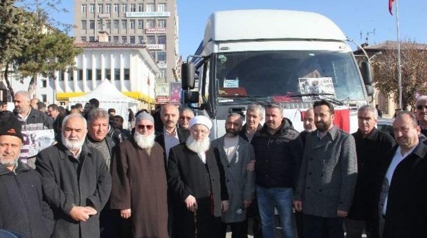 İnsani Değerler Platformu&rsquo;ndan Halep&rsquo;e Yardım