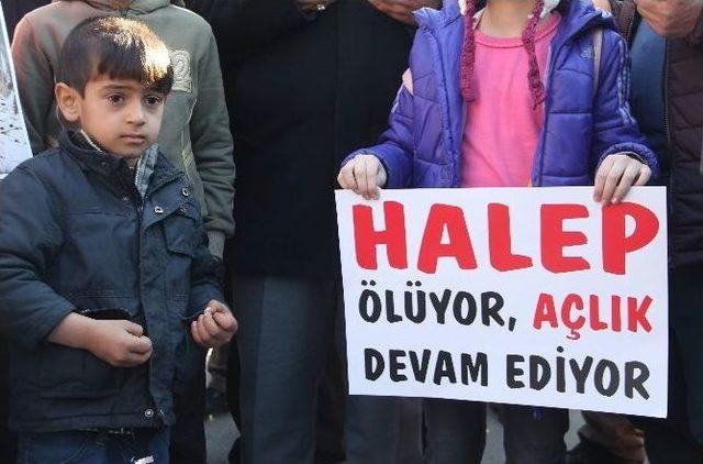 İnsani Değerler Platformu’ndan Halep’e Yardım