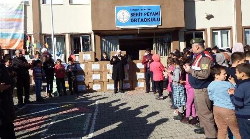 Pamukova'dan Cizre'deki &Ouml;ğrencilere Yardım
