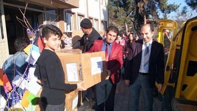 Pamukova'dan Cizre'deki Öğrencilere Yardım