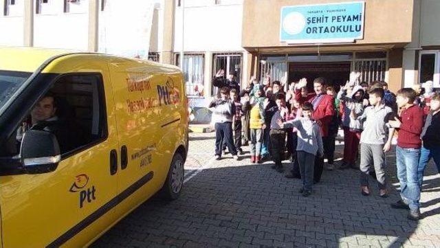 Pamukova'dan Cizre'deki Öğrencilere Yardım