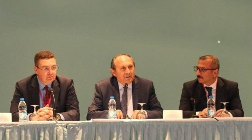 Tgk Zirvesine Erzurum Damgası