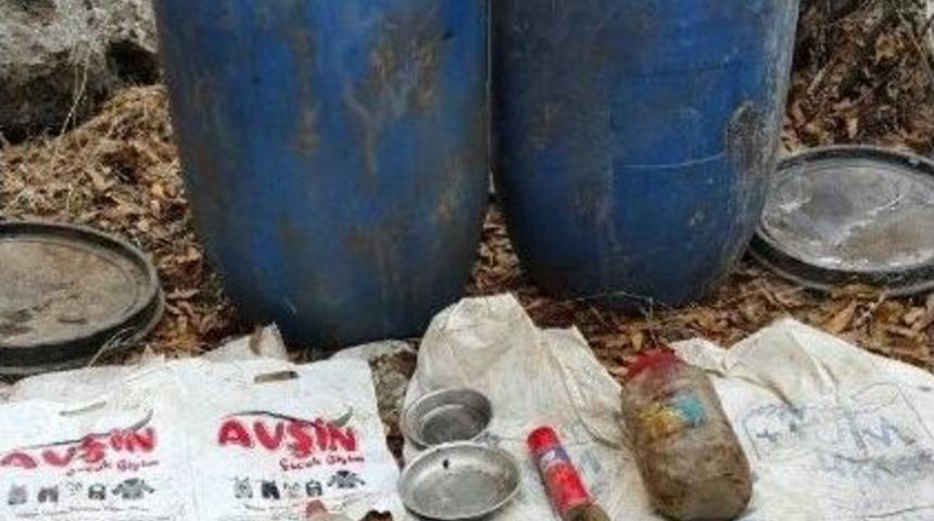 Batman&rsquo;da Pkk&rsquo;ya Ait 4 Sığınak İmha Edildi