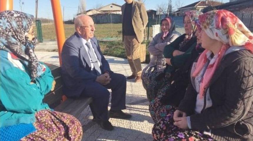 Başkan Albayrak, Saray Safaalan&rsquo;da Vatandaşlarla Buluştu