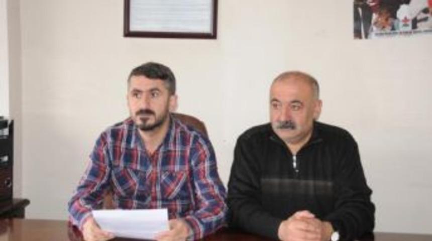 İhd Hakkari Şubesi, 'hdp Eş Başkanları Ve Milletvekilleri Serbest Bırakılsın' &Ccedil;ağrısı