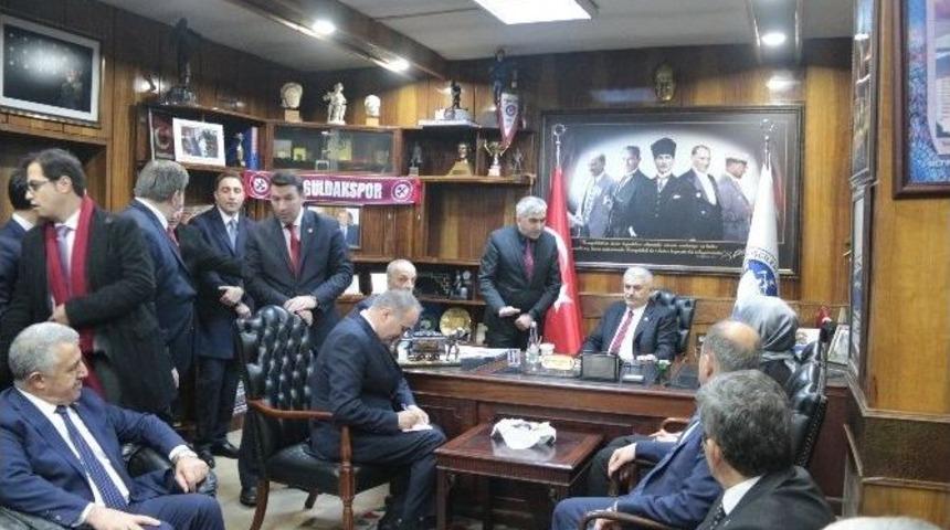 Gmis&rsquo;ten Başbakan Yıldırım&rsquo;ın Ziyaretiyle İlgili A&ccedil;ıklama