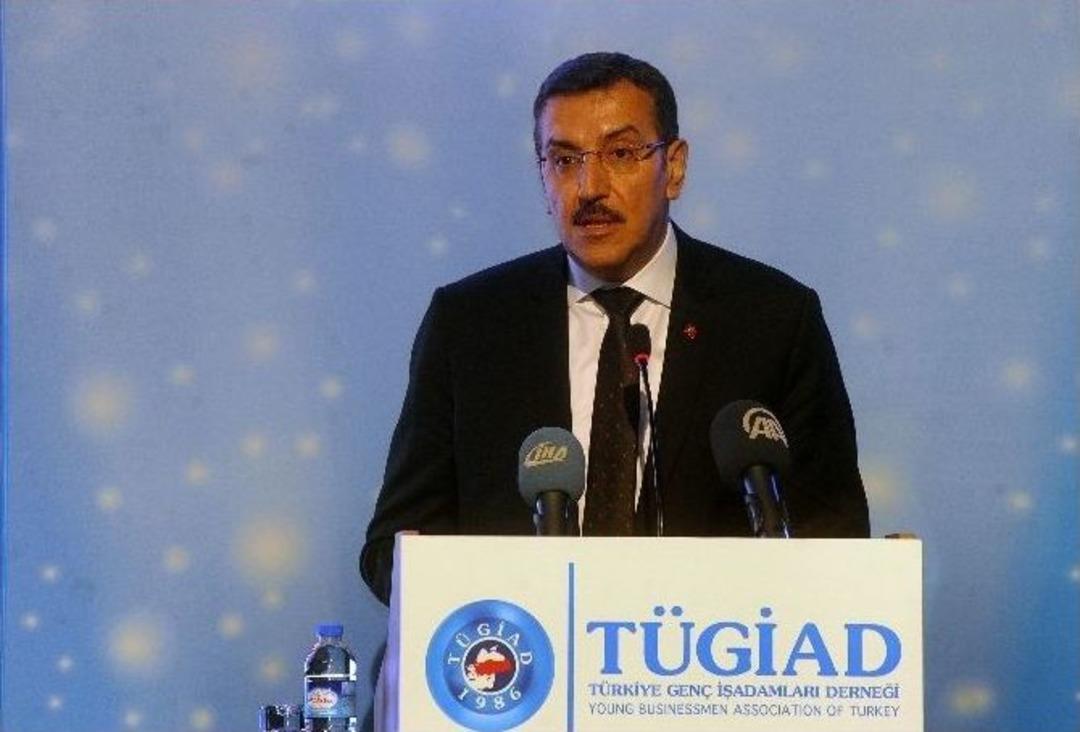 Bakan T&uuml;fenkci: &rsquo;&rsquo;ekonomik Kalkınma Ancak Siyasi İstikrarın Olduğu Ortamlarda Ger&ccedil;ekleşir&rsquo;&rsquo;