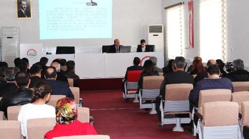 Tid Tanıtım Ve Bilgilendirme Toplantısı Ger&ccedil;ekleştirildi