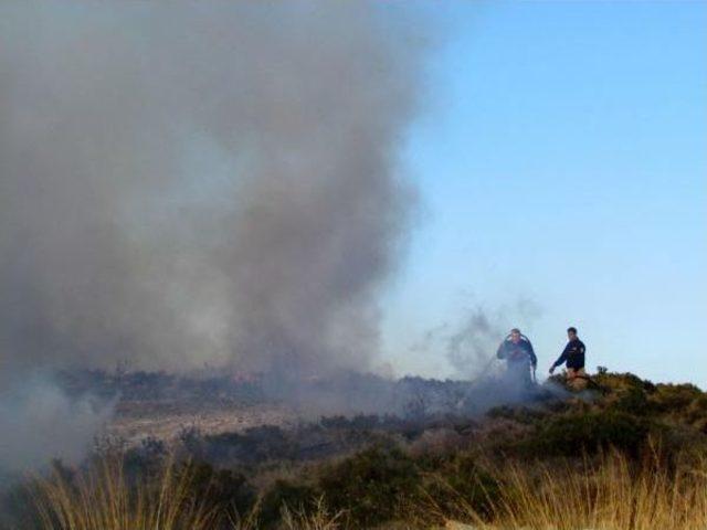 &Ccedil;eşme de 5 D&ouml;n&uuml;m Makilik Alan Yandı 3