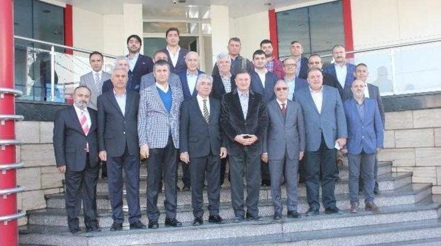 Başkan Savaş: "hatay&rsquo;ın Teşvik Programına İhtiyacı Var"