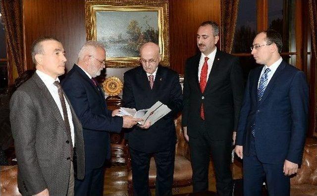 Anayasa Değişikliği Taslak Metni Tbmm Başkanına Sunuldu 2