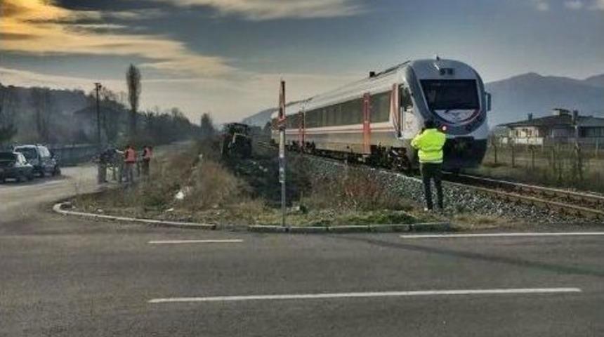 U&ccedil;aktan İnen Gurbet&ccedil;ilere Peron M&uuml;jdesi