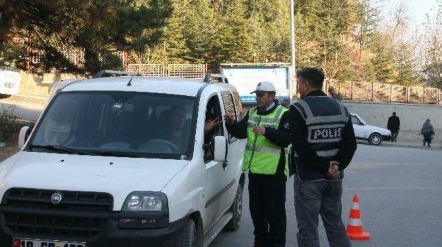 Sungurlu&rsquo;da Asayiş Ve Trafik Uygulaması