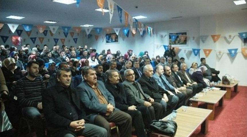 Ak Parti Mahalle Başkanları Toplantısı Yapıldı