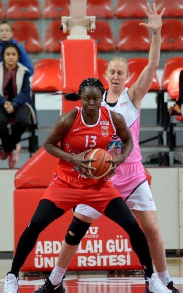 Bellona Agü Spor-Tosyalı Toyo Osmaniye Gençlik Spor: 68-61