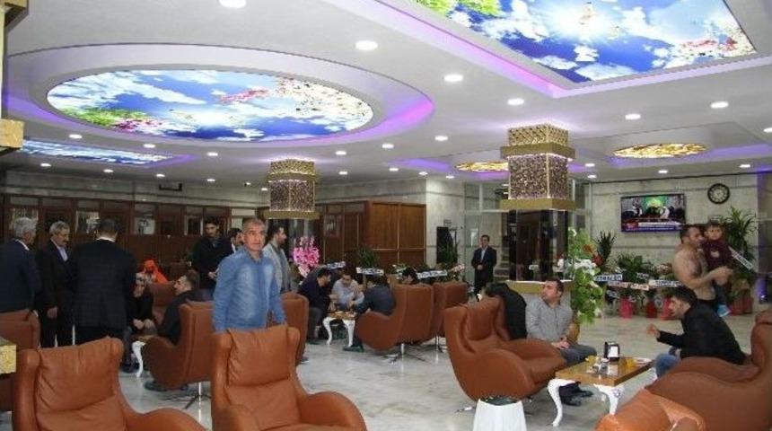 Şifa Hamamı T&ouml;renle Hizmete A&ccedil;ıldı