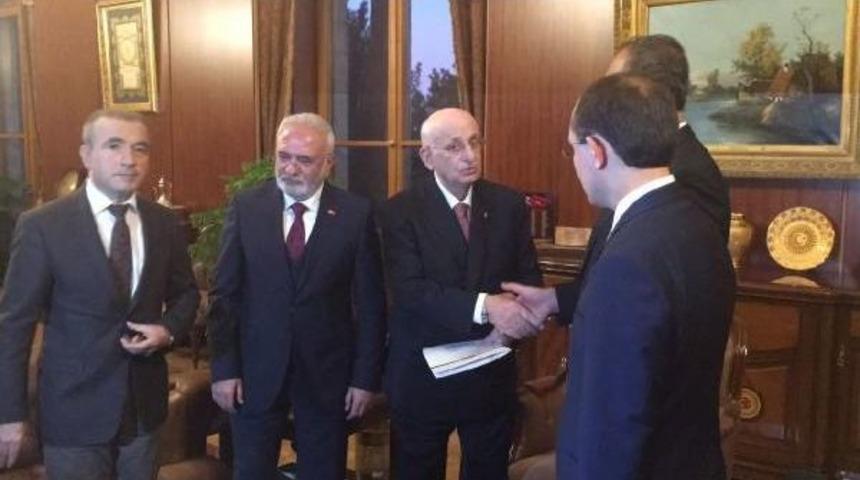 Anayasa Teklifi Meclis&rsquo;E Sunuldu (1)