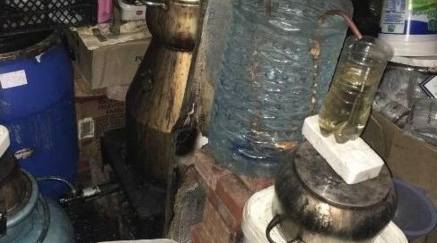 Hayrabolu&rsquo;da 79 Kilo Sahte İ&ccedil;ki Ele Ge&ccedil;irildi