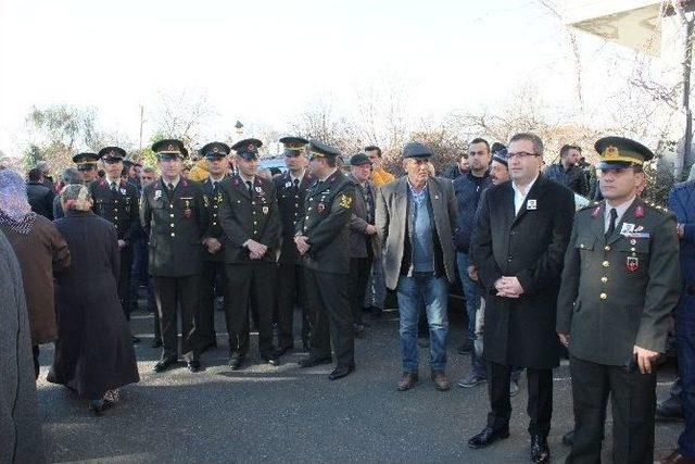 Kıbrıs Gazisi Son Yolculuğuna Uğurlandı