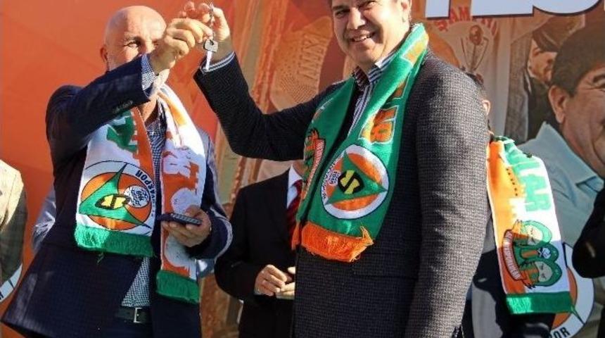 Aytemiz Alanyaspor&rsquo;a Yeni Otob&uuml;s