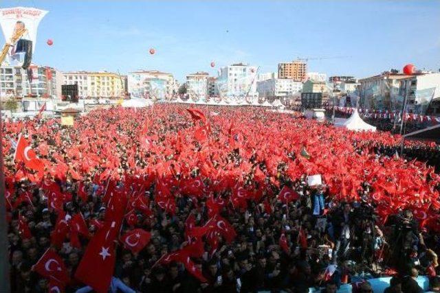 Fotoğraf //cumhurbaşkanı Erdoğan, 111 Projenin Toplu Açılış Törenine Katıldı