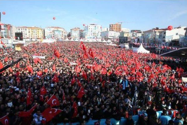 Fotoğraf //cumhurbaşkanı Erdoğan, 111 Projenin Toplu Açılış Törenine Katıldı