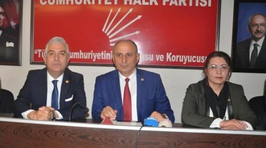 Chp'li &Ccedil;i&ccedil;ek: Listemdeki Siyaset&ccedil;iler I&ccedil;eriye Girmeden Hesap Bitmeyecek