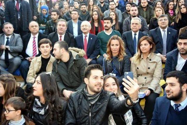 Chp Genel Başkanı Kemal Kılı&ccedil;daroğlu, A&ccedil;ılışlar I&ccedil;in İzmir de (3) 2
