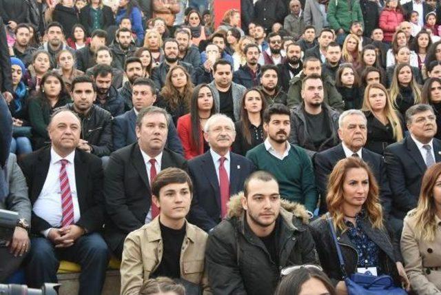 Chp Genel Başkanı Kemal Kılı&ccedil;daroğlu, A&ccedil;ılışlar I&ccedil;in İzmir de (3) 3