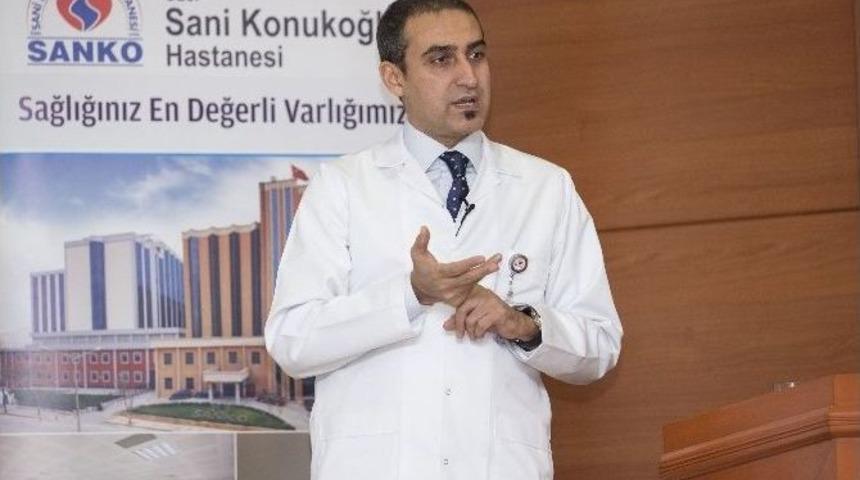 &Ouml;zel Sani Konukoğlu Hastanesinde Sin&uuml;zitler Anlatıldı