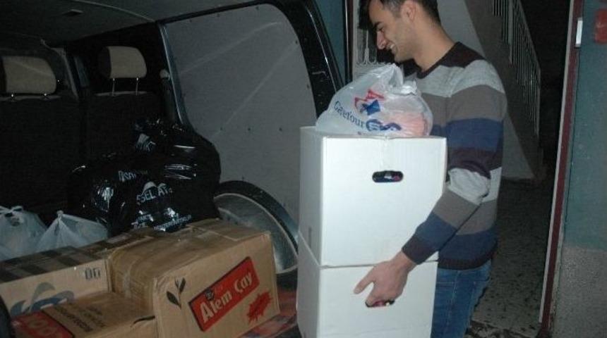 Sağlık &Ccedil;alışanlarından Aladağ&rsquo;a Yardım