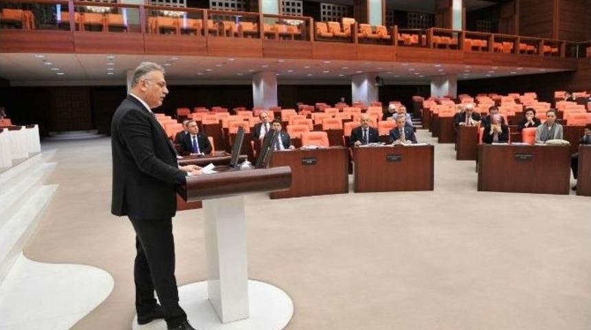 Milletvekili Abdulkadir Y&uuml;ksel G&uuml;ndeme İlişkin A&ccedil;ıklamalarda Bulundu