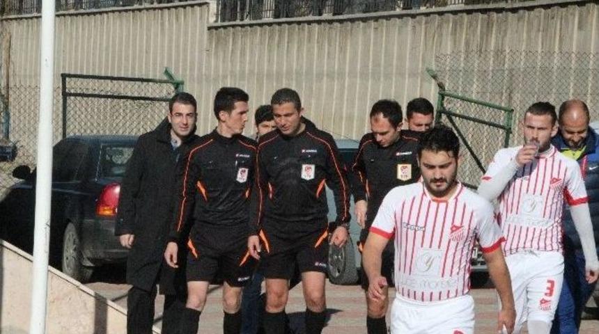 Ma&ccedil;ın G&ouml;zlemcisi Karşılaşmaya 5 Dakika Kala Geldi