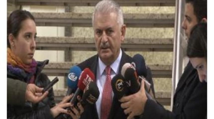 Yeni Anayasa Teklifine Ilişkin Başbakan Yıldırım'dan Ilk Değerlendirme