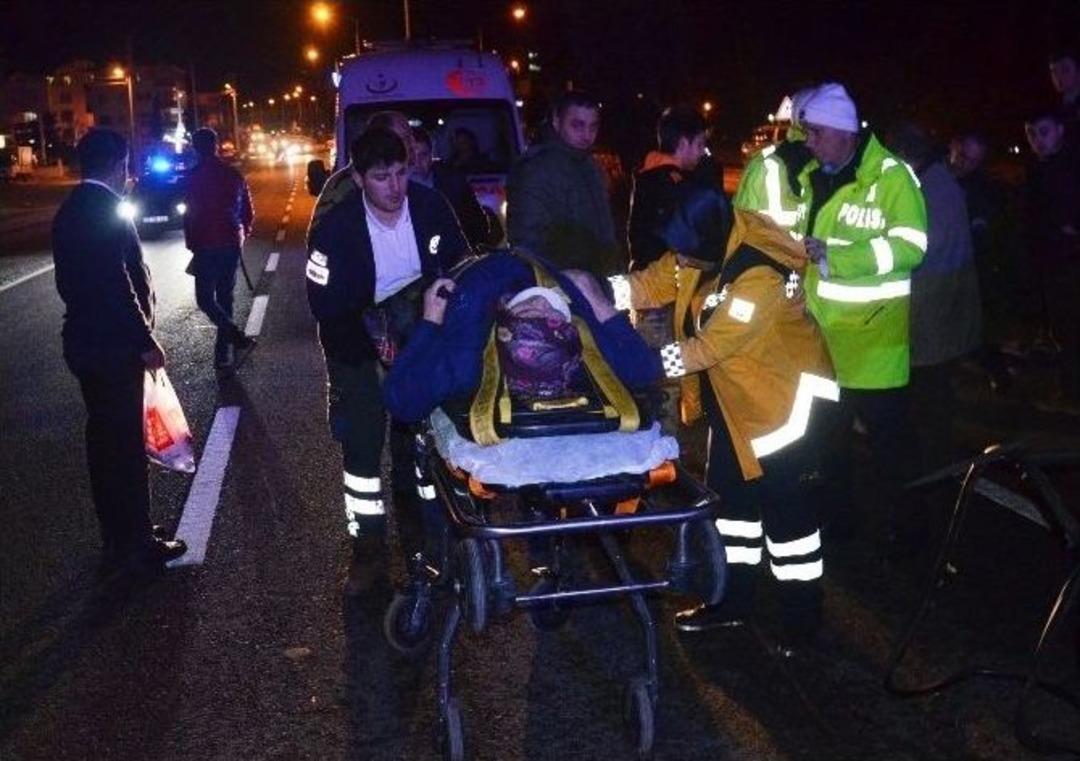 Fatsa&rsquo;da Trafik Kazaları: 4 Yaralı