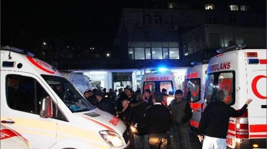 Beşiktaş Patlamasında Yaralananlar Hastanelere Sevk Edildi