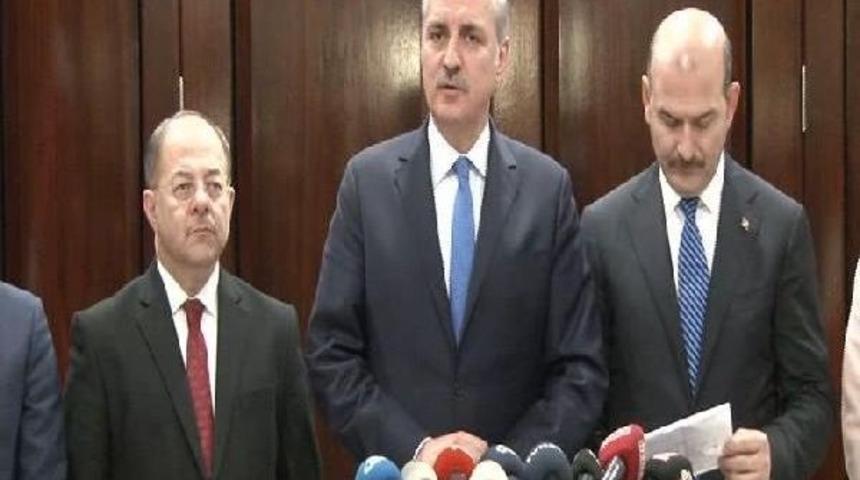 İ&ccedil;işleri Bakanı Soylu: İkisi Sivil 29 Şehidimiz Var