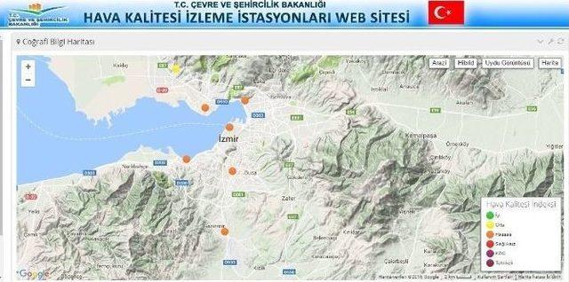 İzmir&rsquo;in Havası Hala &Ccedil;ok &ldquo;hassas&rdquo; 2